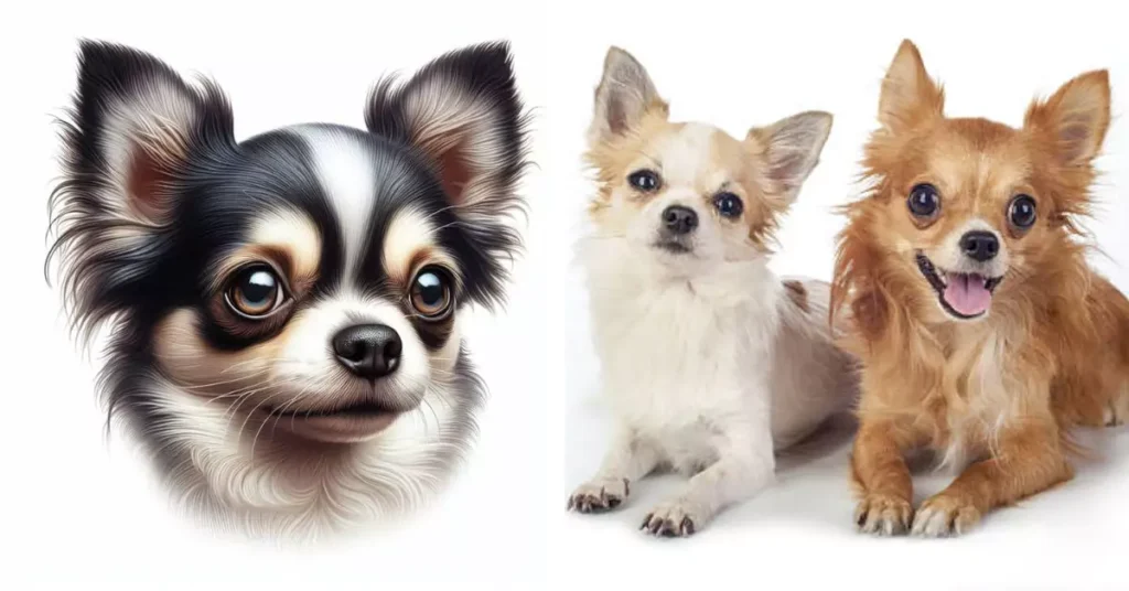 Long Haired Chihuahuas