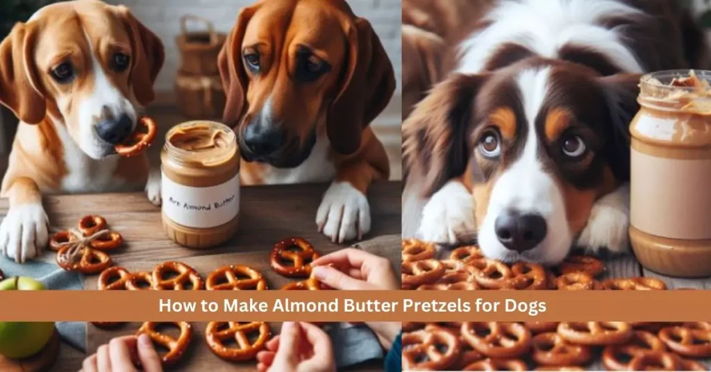 Almond Butter Pretzels for Dogs