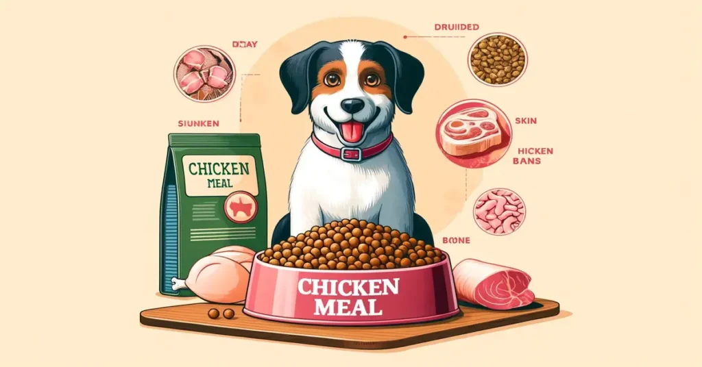 What is Chicken Meal in Dog Food